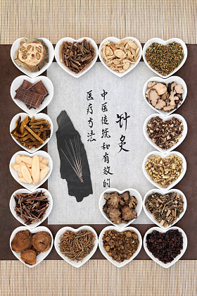 针灸医学图片