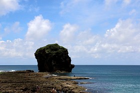 Hengchun Peninsula, the southernmost part of the island -- Chuanfanshih in Kenting National Park
