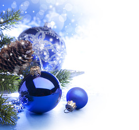 艺术圣诞贺卡图片