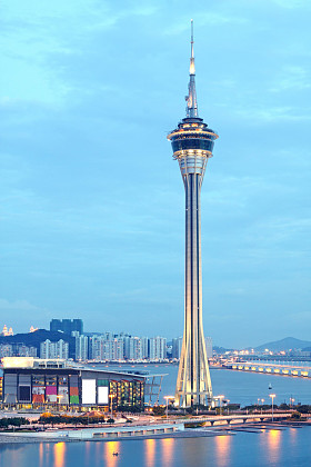澳门旅游塔图片
