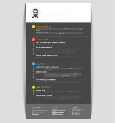 簡(jiǎn)歷簡(jiǎn)歷模板