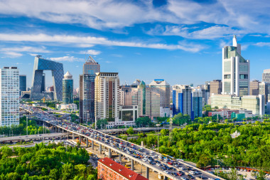 北京市 Cbd 城市景