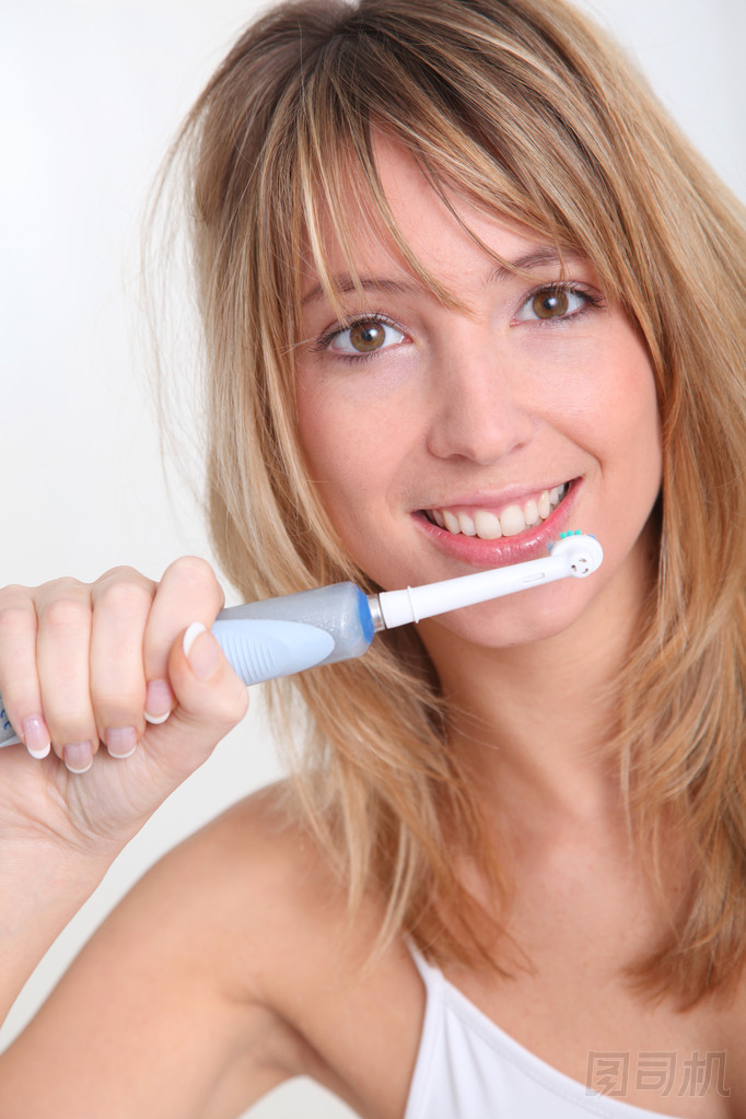 美麗的金發(fā)女人圖片