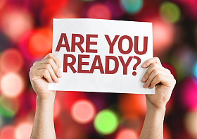 Are you ready? card