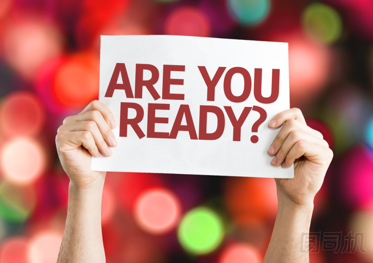 Are you ready? card