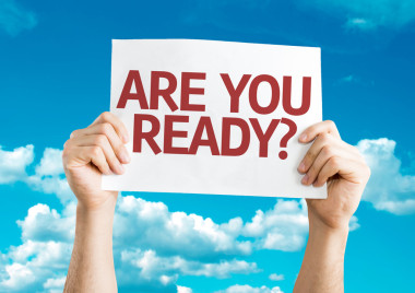Are you ready? card