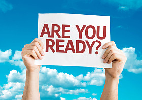 Are you ready? card