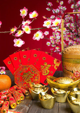 中国新年装饰品图片