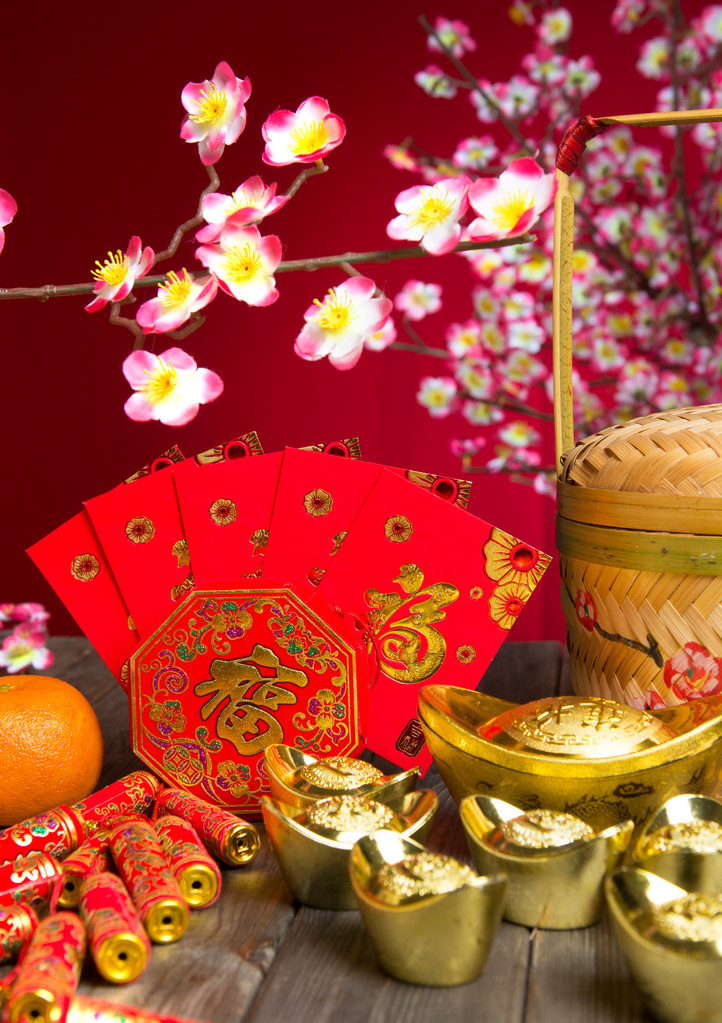 中国新年装饰品图片 中国新年装饰品图片