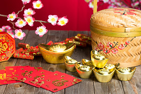 中国新年装饰