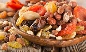 坚果和干果