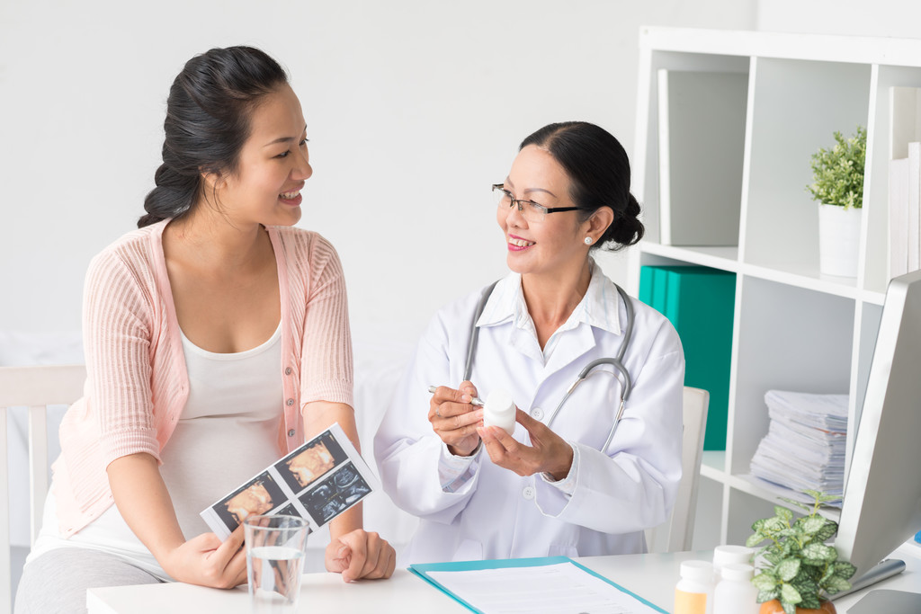 医生的处方到怀孕患者维生素图片