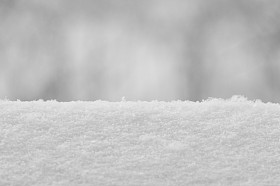 雪纹理特写背景