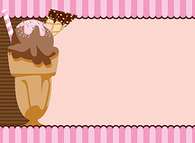 粉红色的聚会邀请图片