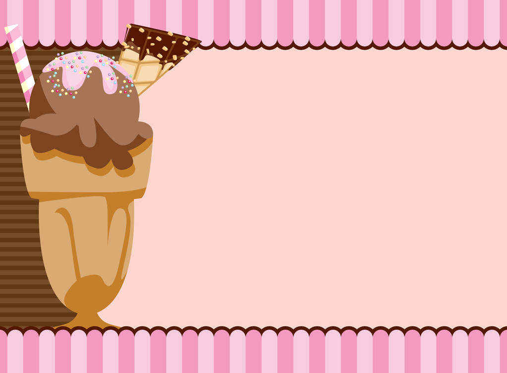 粉红色的聚会邀请图片