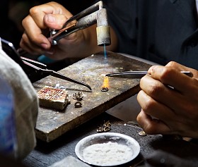 工作珠宝商.图片