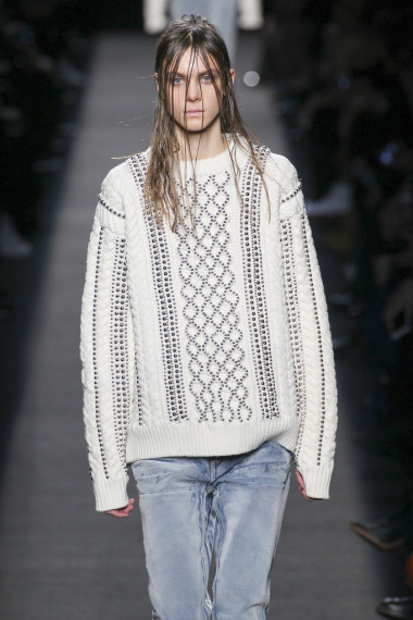 模型穿亞歷山大王