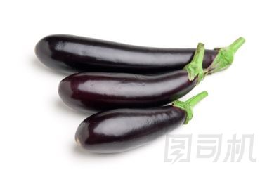 孤立的茄子