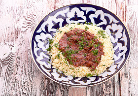 美味的小米稀饭