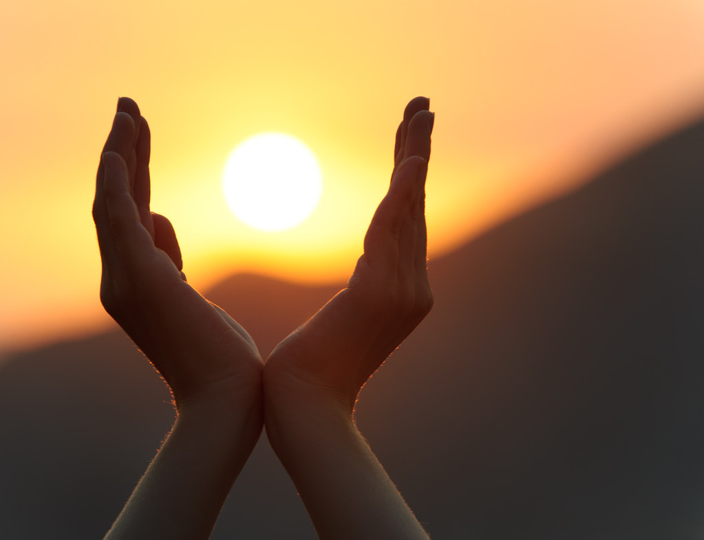 日落在手中 日落在手中