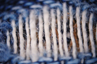 藍(lán)色的微纖維紋理圖片