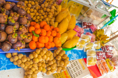 泰國(guó)的果實(shí).圖片