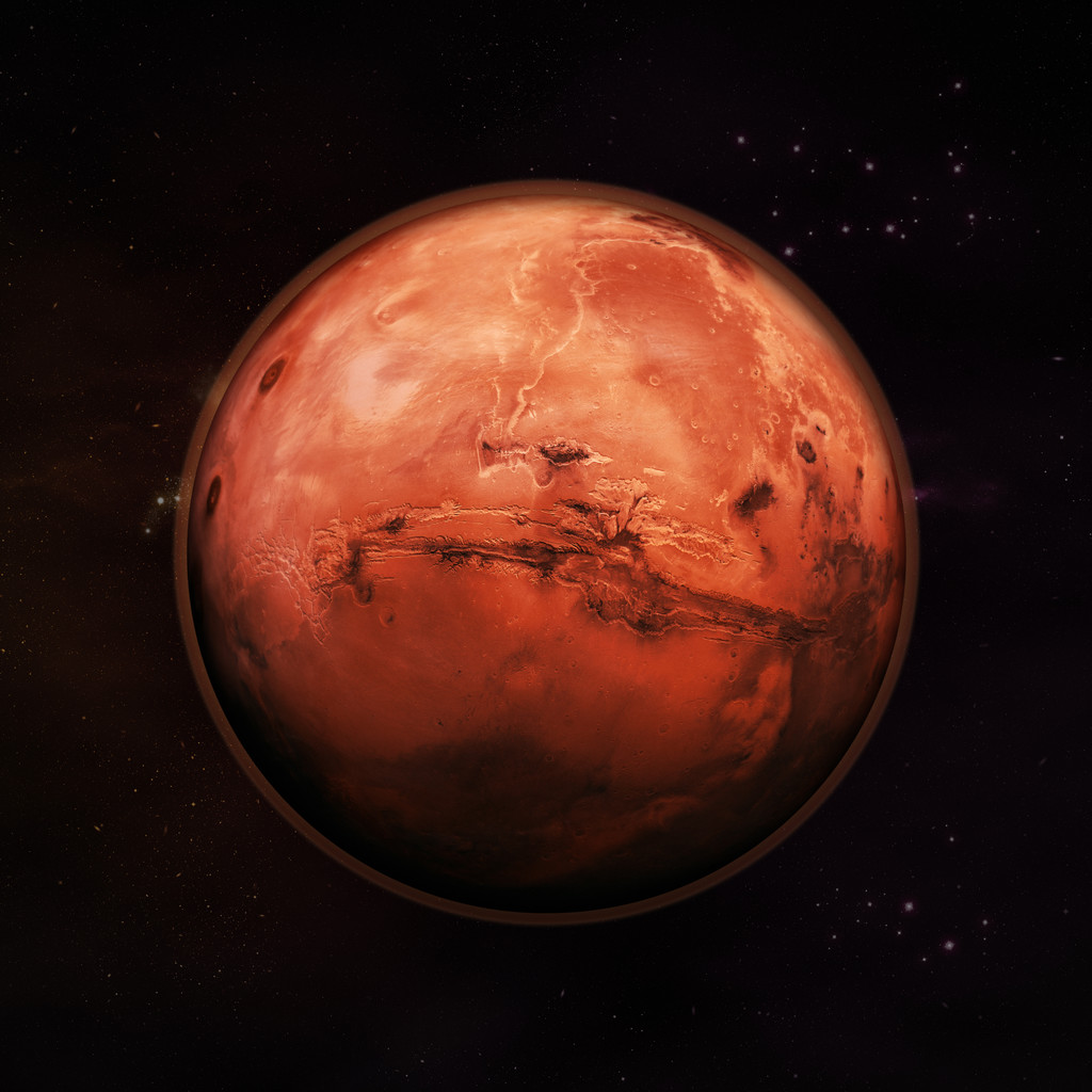 火星-红色行星图片 火星-红色行星图片
