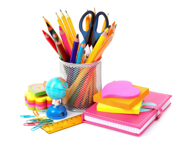 信紙上白色隔離