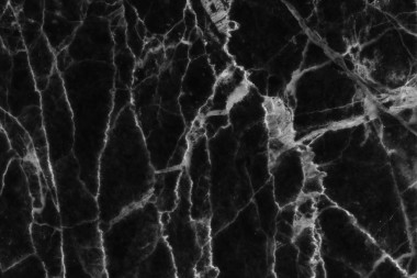 黑色大理石圖案 (自然模式) 紋理背景，抽象的大理石紋理背景設(shè)計