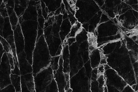 黑色大理石图案 (自然模式) 纹理背景，抽象的大理石纹理背景设计