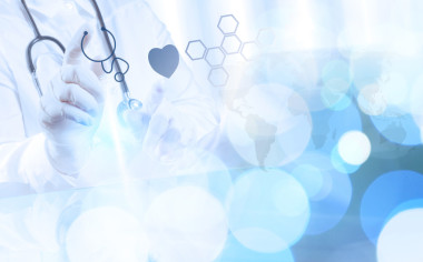 醫(yī)學(xué)醫(yī)生手工作與現(xiàn)代計(jì)算機(jī)接口的 m