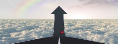 一辆车与路