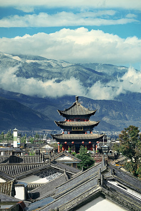 大理古城图片