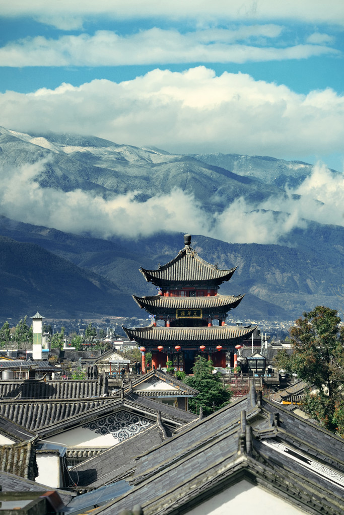 大理古城图片