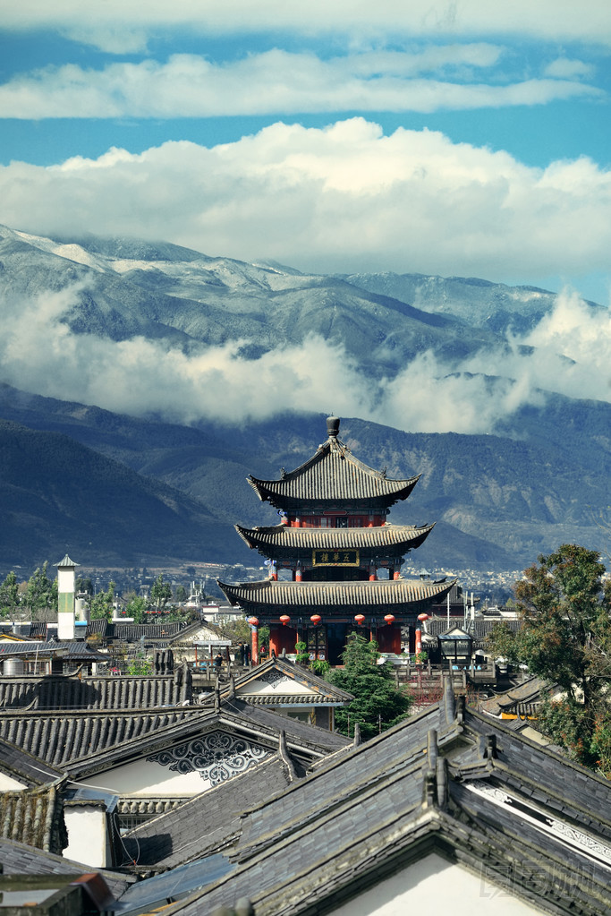 大理古城圖片