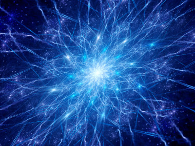 七彩發(fā)光突觸