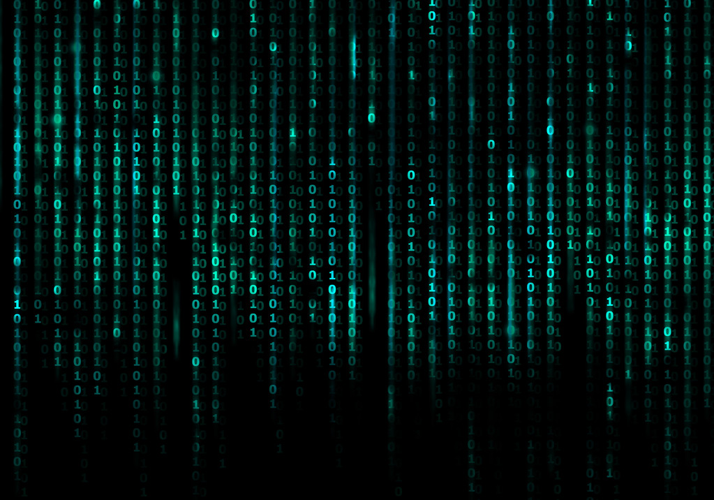 矩阵概念背景照片 矩阵概念背景照片