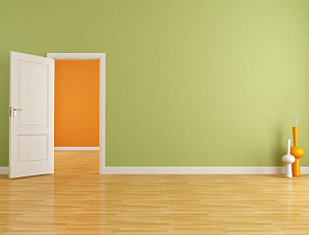 红色和橙色的内部为空图片