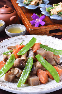 中國的素食食