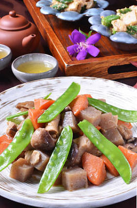 中国的素食食