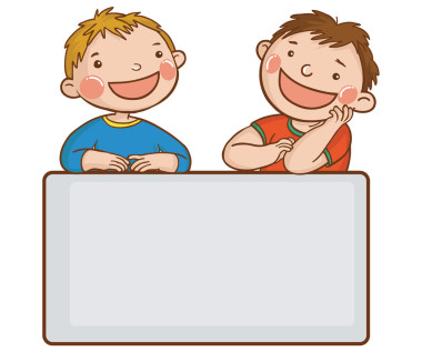 孩子們偷窺背后帖