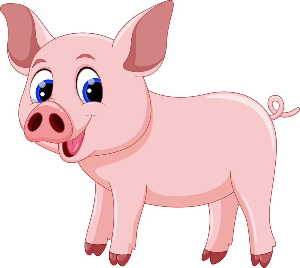 可爱的小猪卡通图片 可爱的小猪卡通图片