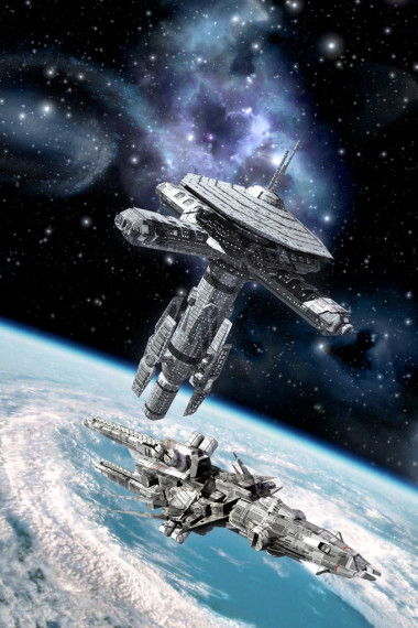 軌道空間站和宇宙飛船