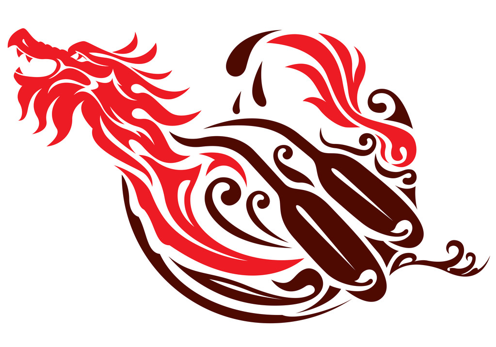 龙图形图标设计图片