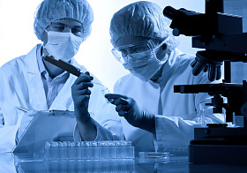 实验室的科学家们图片