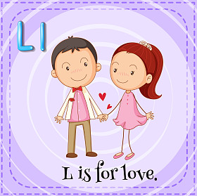 字母 l照片
