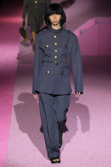 During Mercedes-Benz Fashion Week, Marc Jacobs