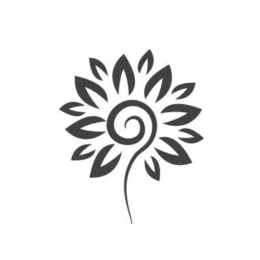 象形文的花圖標(biāo)照片