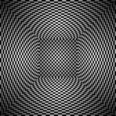 3d 房間，方格墻壁圖片