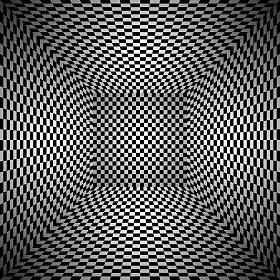 3d 房间，方格墙壁图片